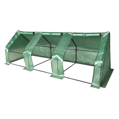 Vrtna rastlinjak za zelenjavo 295 x 95 x 95 cm