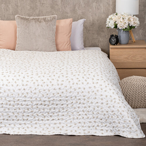 Cuvertură de pat 4Home Beige Patchwork, 220 x240 cm