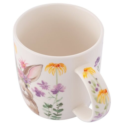 Altom Porcelanový hrnek Králíček I v darilnempakiranju, 400 ml