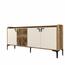 Schrank Venedik Walnut and Cream