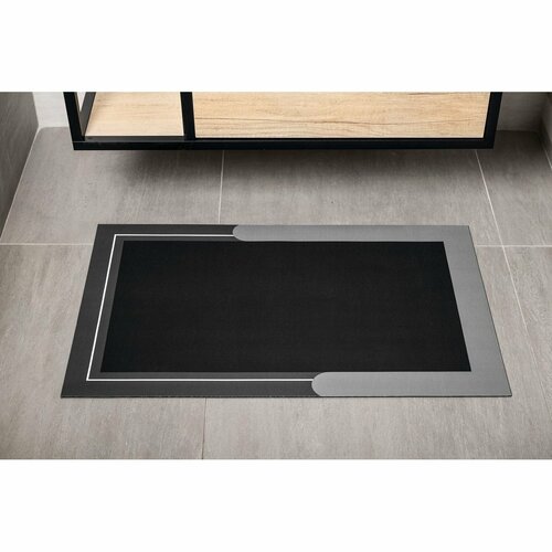 AQUALINE PCD014 fürdőszobaszőnyeg 50 x 80 cm ,szürke
