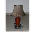 Stolná lampa malá ZL-038M výška 46 cm hnedá, hnedá, pr. 30 x 46 cm