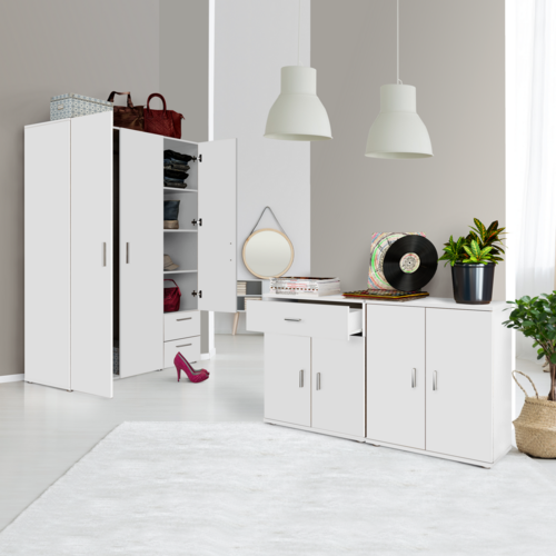 Schrank ADELI Typ 1, weiß
