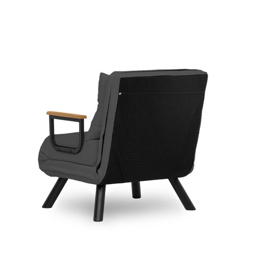 Fotoliu Sando Single Gri deschis