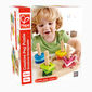 Puzzle creativ din lemn Hape, 19,7 x 11,6x 19,7 cm