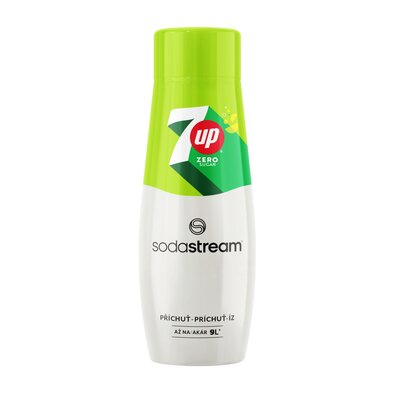 Sodastream Sirup 7UP ZERO 440 ml