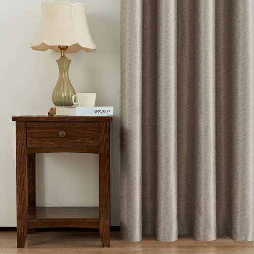 4Home Stripe sötétítő függöny bézs, 150 x 250 cm
