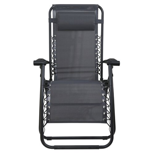 Cattara Leżak/fotel ALICANTE szary