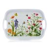 Banqet Tablett aus Melamin mit Griffen MEADOW, 36 x 25,5 cm