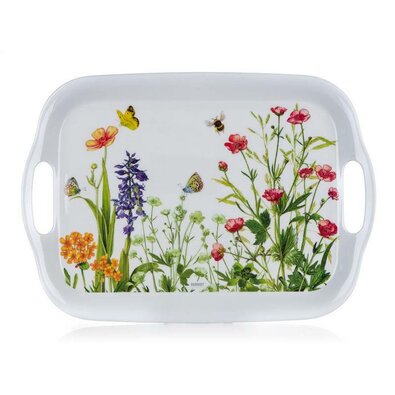 Banquet Melaminska pladenj z ročaji MEADOW, 36 x25,5 cm