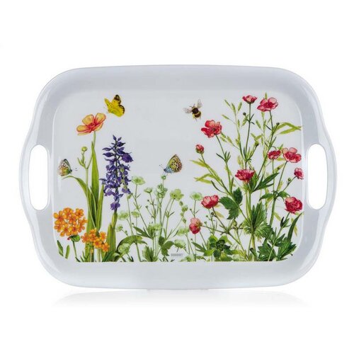 Banquet Melaminska pladenj z ročaji MEADOW, 36 x25,5 cm
