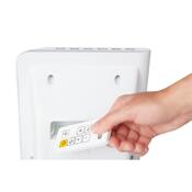 ECG KT 200 DT White teplovzdušný ventilátor