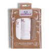 Babymatex Scutece din bambus Maliny, 70 x 70 cm, set de 3 bucăți