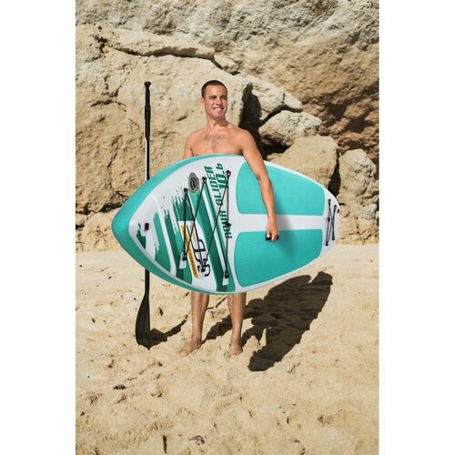 Bestway Paddle Board Aqua Glider Set, 320 x 79 x12 cm