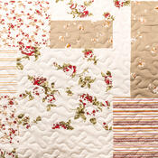 4Home Tagesdecke Patchwork, 140 x 220 cm