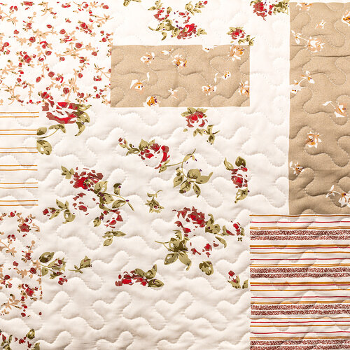 4Home Prekriv za posteljo Patchwork, 140 x 220 cm