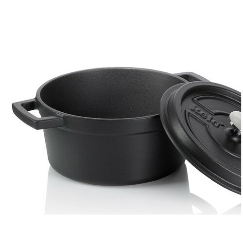 Kela Garnek żeliwny z pokrywką MINERO, 20 cm