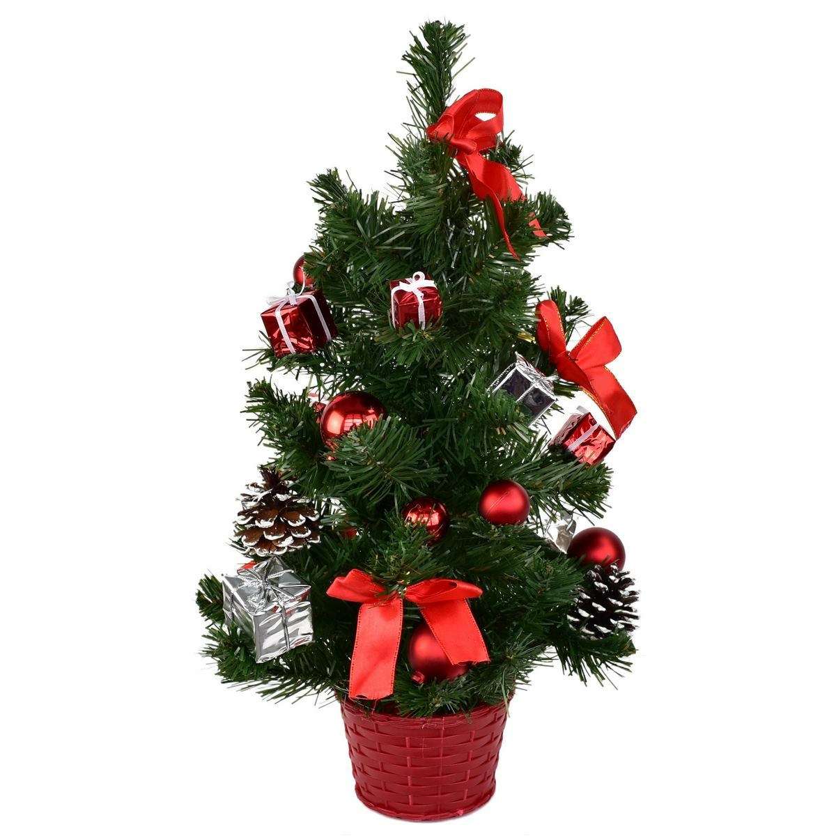 Salemi karácsonyi díszített fa, 50 cm termék 2. képe