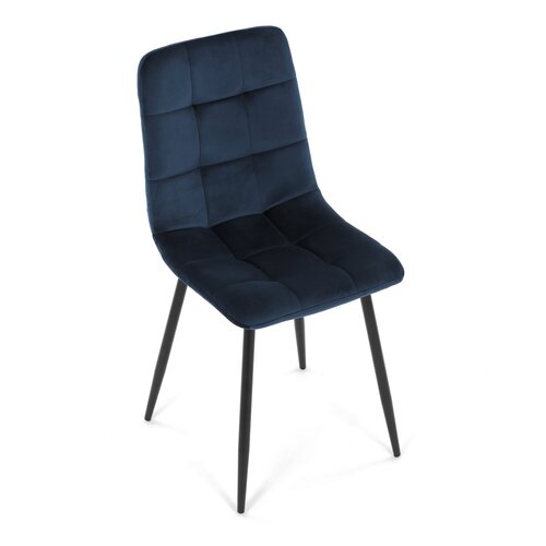 Esszimmerstuhl-Set CT-281 BLUE4, 4 Stück