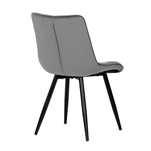 Étkezőszék garnitúra CT-384 GREY4, 4 db