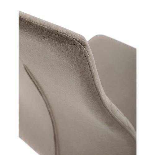 Scaun de sufragerie DCL-X7018 CAP2, maro