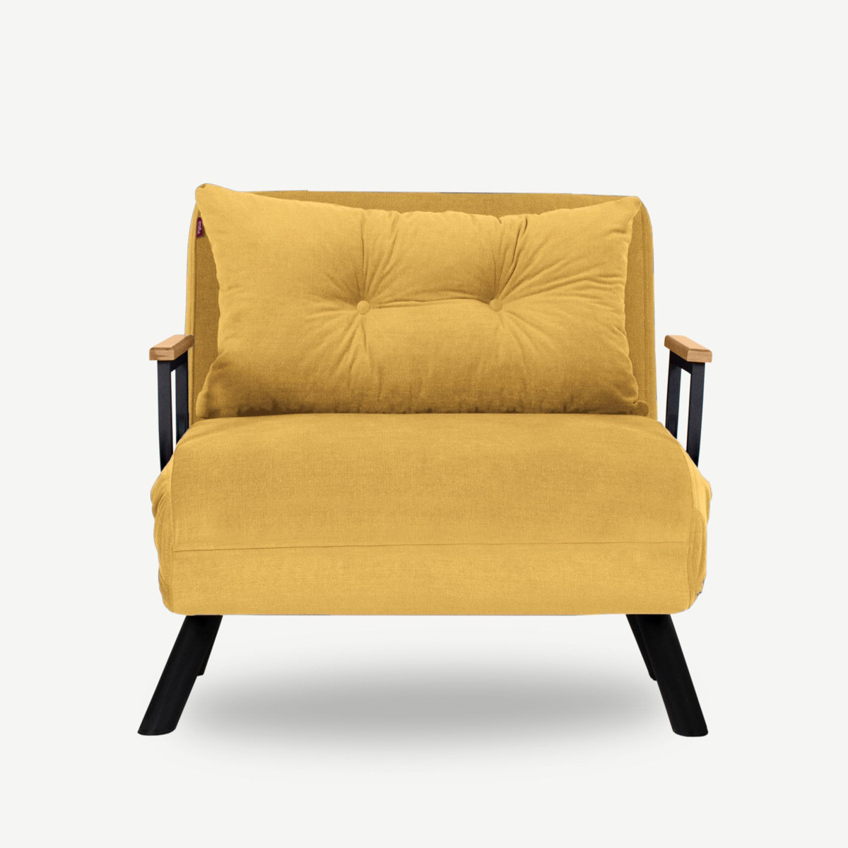 Fotel Sando Single Mustard
