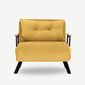 Fotoliu Sando Single Mustard