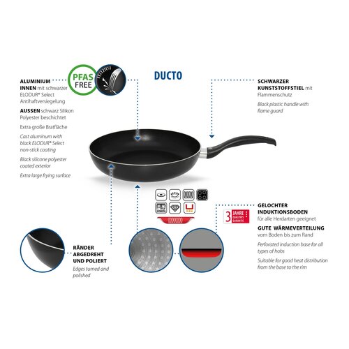 Elo 67028 Pan Ducto 28 cm