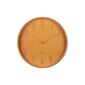 Karlsson 5996YE design ceas de perete galben, diametru 40 cm