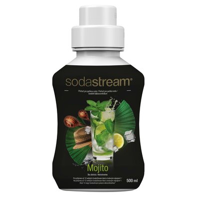 SodaStream Erfrischungsgetränk mit Mojito-Geschmack, 500 ml