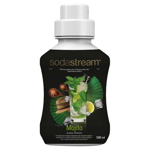 SodaStream Okus Mojito brez alkohola, 500 ml
