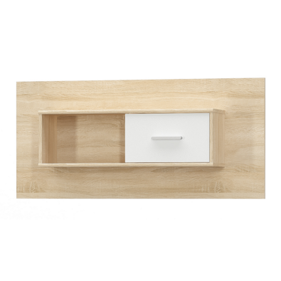 Polica TEYO 1D, bílá