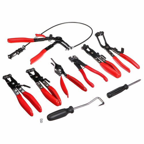 Sixtol Kleště na hadicové spony Mechanic HoseClamp Set 9