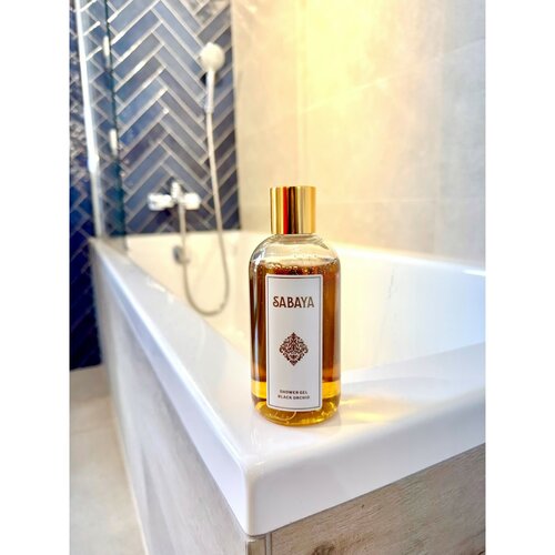 Sabaya Gel de duș Orhidee neagră, 250 ml