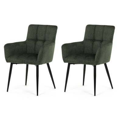 Set de scaune de sufragerie DCH-P3146 GRN2, 2 buc.