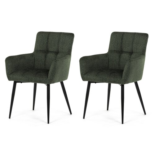 Set de scaune de sufragerie DCH-P3146 GRN2, 2 buc.