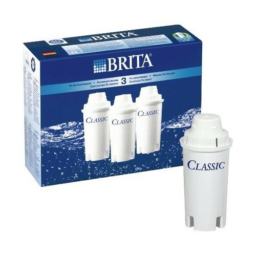 Obrázok Brita Classic 3-pack filtračné patrony