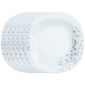 Luminarc Komplet talerzy deserowych Ombrelle 19 cm, 6 szt., biały