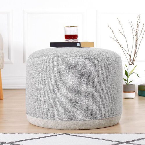 Taburet Cedre Light Grey