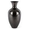 Váza Metalica černá, 39,5 cm