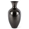 Wazon Metalica czarny, 39,5 cm