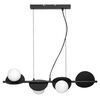 Rabalux 72225 designové závěsné svítidlo Jules, G9, 4x max. 5W, IP20
