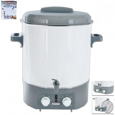 President elektryczny garnek do pasteryzacji 27 l