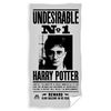 Osuška Harry Potter Nežádoucí, 70 x 140 cm