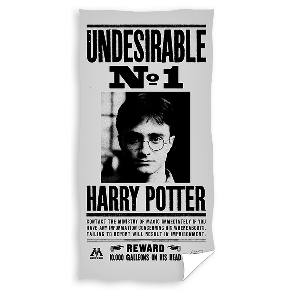 Prosop Harry Potter Undesirable, 70 x 140 cm