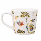 Altom Porcelánový hrnek Rybář, 400 ml