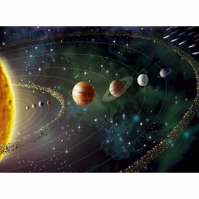 Fototapeta Planets, 232 x 315 cm