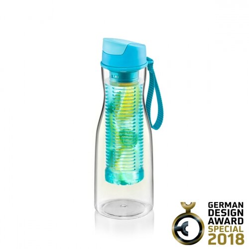 Tescoma Fľaša na nápoje s vylúhovaním PURITY0,7 l, modrá