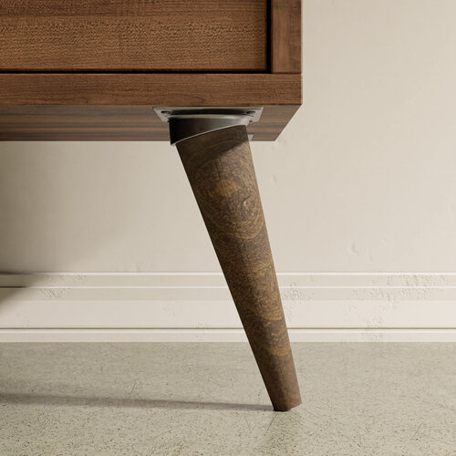 Stolik konferencyjny Exxen Walnut