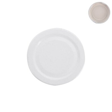 Orion 10-delni set pokrovčkov z navojem 5,3 cm,beli